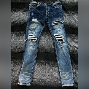 Amiri pants. Worn once. W 36 L 36